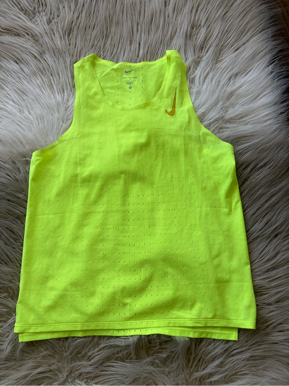 Nike racing singlets sz Large